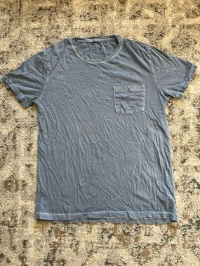 Urban Outfitters Blue T-Shirt Youth Medium